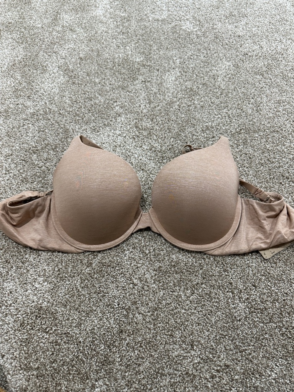 Victoria's Secret Light Beige Padded T-Shirt Bra